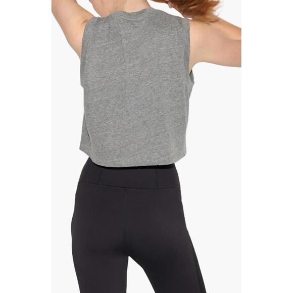 NWT Spiritual Gangster Shady Palm Crawford Crop Cotton Graphic Tank - Size XL - Picture 3 of 9